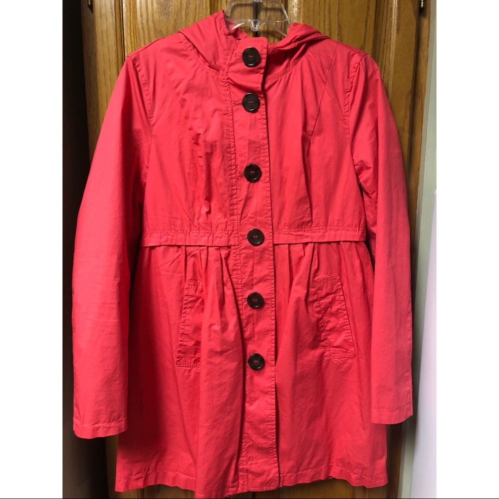 H&M Coral Spring Hooded Jacket